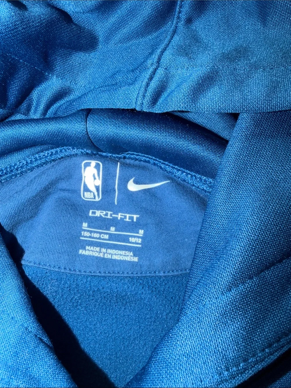 Nike Minnesota Timberwolves basketball hoodie boys medium 10/12